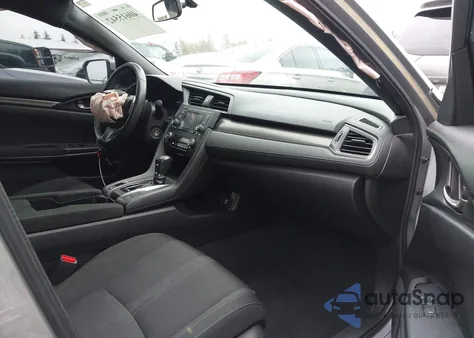 2018 Honda Civic Sport from USA, damaged, VIN SHHFK7H49JU402198